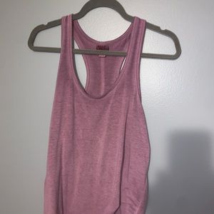 Light purple tank top